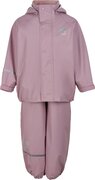 CELAVI - Basic regenpak voor kinderen - Mauve Shadow - maat 90 (86-98cm)