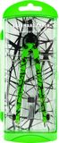 Eberhard Faber Snelverstelpasser - Zwart/Neon Groen