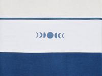 Jollein Baby Laken Wieg 75x100cm - Moonlight