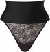 Maidenform Tame Your Tummy Lace Thong - Black Lace - 2XL