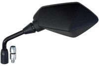 Bcr Kawasaki Z 750 Linker Buitenspiegel Zilver
