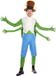 Maskworld Maya de Bij Flip Sprinkhaan Kostuum Volwassenen Groen XL