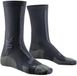 X-Socks Trailrun Discover Crew Hardloopsokken Zwart 35-38