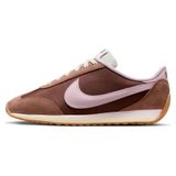 Nike Pacific suede sneakers bruin/lichtroze
