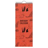 Lannoo EC-OOOH Verjaardagskalender 2027 Natuur Dieren Multicolor Softcover