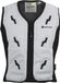 INUTEQ Bodycool Smart-X - Koelvest - Werkt met Water - Lichtgewicht - Tot 72 Uur Koeling - Zilver - Maat 3XL