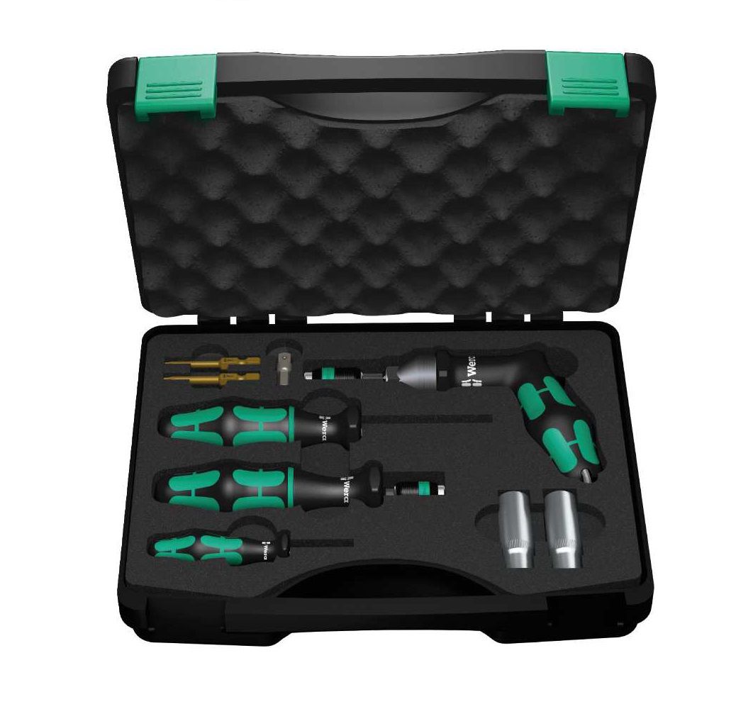 Wera 7443/61/9 | Montageset voor Reifendruckkontrollsystem - 05074745001