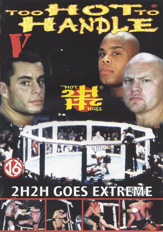 Too Hot To Handle 5 - DVD