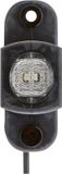 HELLA Markeringslicht - LED - 12/24V - Geel - Kabel: 500mm - Stekker: EasyConn - 2-polig - Linksachter