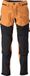 Mascot Pantalon personnalisé avec poches genoux 22279-605 - brun noisette/noir - C56 - 82