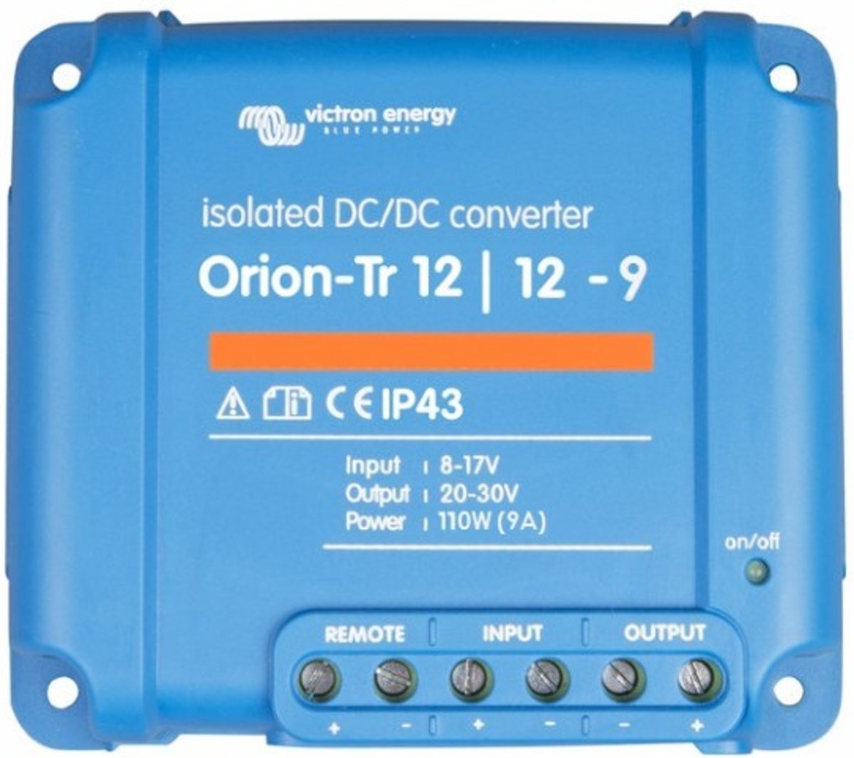 Victron Orion-Tr 12/12-9A 110W isolated