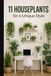 11 Houseplants for a Unique Style: The Practical Guide to Creating a Green Oasis at Home