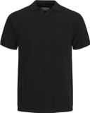JACK&JONES Polos Homme - Coton Biologique - Noir - Taille XXL