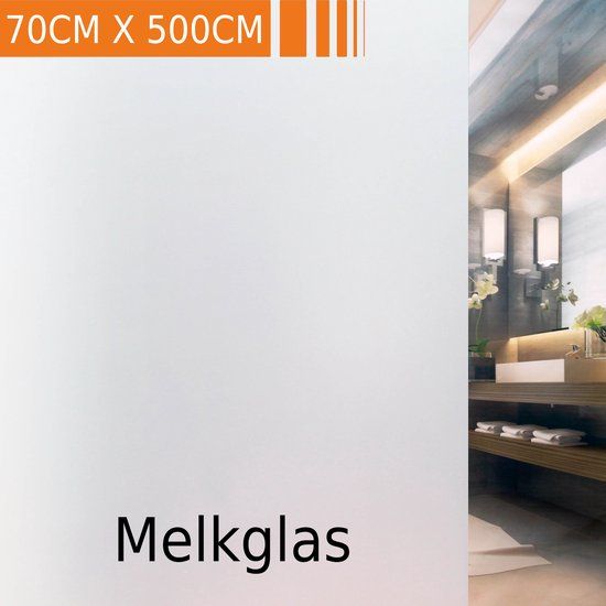 Simple Fix Raamfolie - 70cm x 500cm - Melkglas