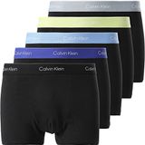 Calvin Klein Heren Onderbroeken 5-Pack Icon Stretch Boxers - Zwart - Maat XXL