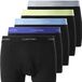 Calvin Klein Heren Onderbroeken 5-Pack Icon Stretch Boxers - Zwart - Maat XXL