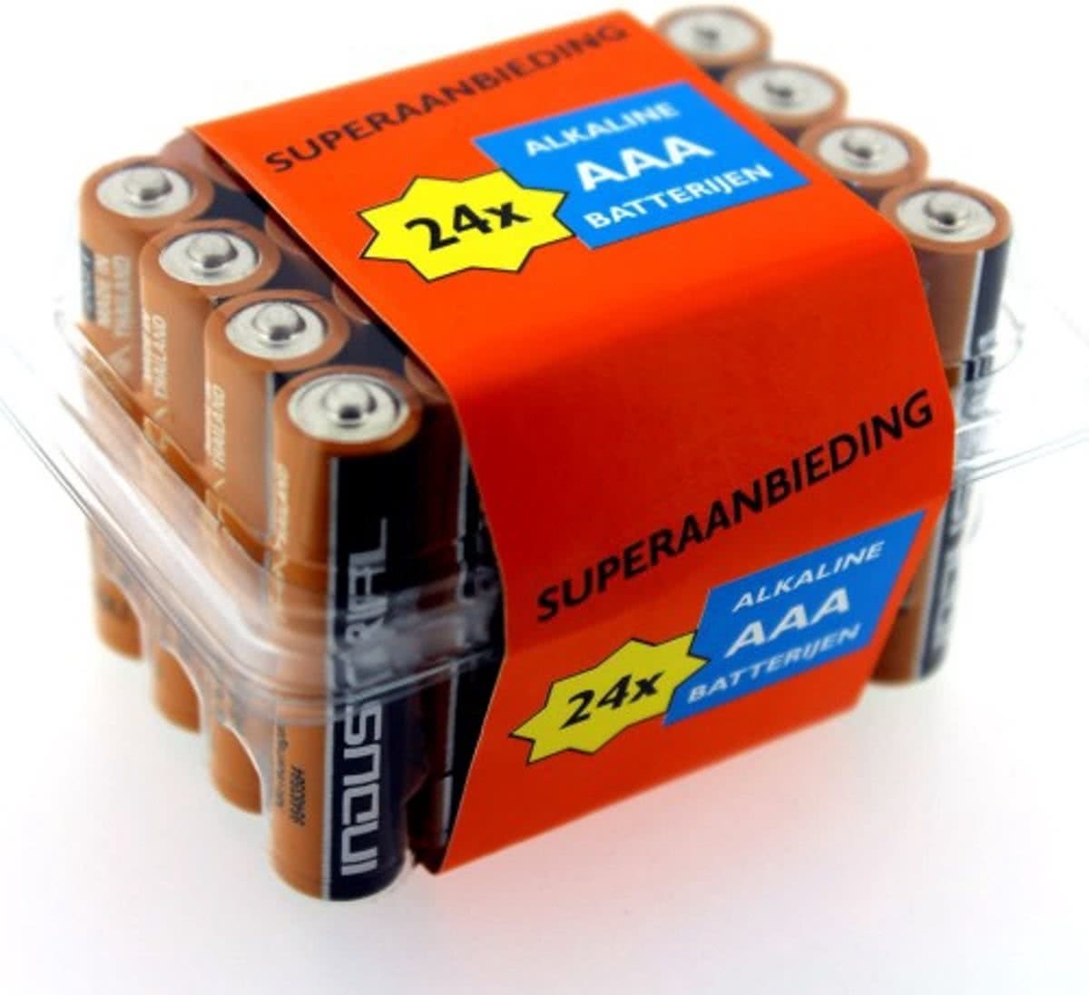 Duracell Industrial batterijen - 24x AAA