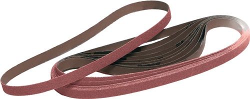 Promat/Tecwerk Schuurband | lengte 520 mm | breedte 12 mm | korreling 60 | voor hout / metaal | korund - 4000842538