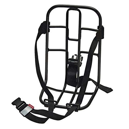 KLICKfix 1912S Fietstas Vario Rack zwarte dragers, één maat