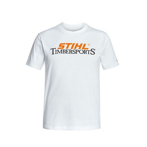 Stihl Accessoires Stihl T-shirt "Timbersports" | Maat XXL
