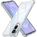 Phonillico® Hoesje voor Samsung Galaxy S25 EDGE - Schokbestendig, beschermend, zacht, transparant TPU