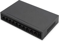 Digitus DN-95354 Netwerk switch 10 / 100 MBit/s - Kleurloos