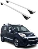 Omtec Omac Barres De Toit Pour Fiat Fiorino / Qubo 2008-2017