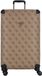 GUESS Trolley 28 In 8-Wheeler Exp. Latte Logo / Brown Lichtbruin 77cm