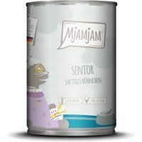 MjAMjAM Wet Food Cat Senior 6x400g Chicken