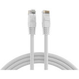 Icecat Patchkabel RJ45 Patchkabel Cat.6 U/UTP PVC, CCA weiß 2m - 1 VPE = 10 Stück