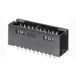 TE Connectivity 5-87587-9 Male header, inbouw (standaard) Inhoud: 1 stuk(s) Tray