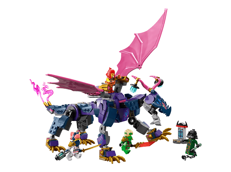 LEGO® NINJAGO® Rontu de Meesterdraak Speelgoedset - 71842