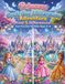 Princess Spot the Difference Adventure: 40 Magical Seek and Find Puzzles to Boost Focus and Observation: A Fun Screen-Free Activity Book for Kids Ages 4–8