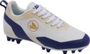 Jako voetbalschoen Dreamflow Ag Junior - Blanc/Bleu marine/Or, taille : 39