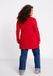 YOEK Blazer femme manches longues rouge
