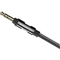 Monster Cable Mini stereoaudiokabel 3,5 mm mannelijke naar 3,5 mm vrouwelijke aansluiting 1,5 m Zwart