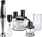 BRAUN MultiQuick 7 MQ7085X Staafmixer - 1000W - Zwart/RVS