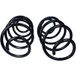 Maxgear Lot De 2 Ressorts De Suspension 60-1487d Ford 1530781