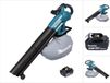 Makita DUB 187 T accu bladblazer en bladzuiger 18 V borstelloos + 1x accu 5,0 Ah