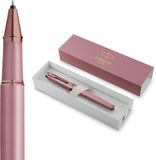 Parker IM Rollerball Pen | Finishing Touch Collection | Light Purple Finish | Medium | Black | Gift Box