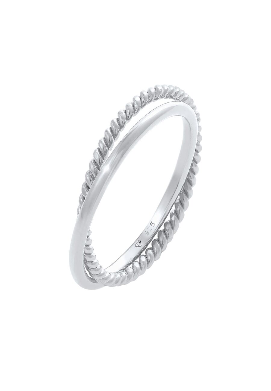 Elli Elli Elli Ring Dames Wikkel Klassiek Filigraan Gedraaid Trend in 925 Sterling Zilver Ringen