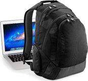 Quadra Vessel™ Laptop Backpack Zwart