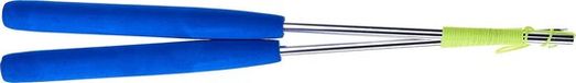 Acrobat Aluminum hand sticks 32,5 cm /blue handles