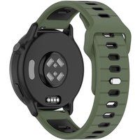 SZSMART Armband SZSMART Siliconen vervangend bandje voor Garmin Vivoactive 6 Green