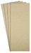 KLINGSPOR PS klittenband schuurstrips/33 BK 100 x 115 MM / 240 graan/pak van 100/147105