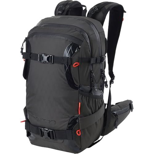 NITRO Rugzak tourrugzak Slash 25 Pro Raven donkergrijs
