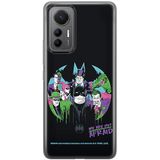 ERT GROUP mobiel telefoonhoesje voor Xiaomi 12 LITE origineel en officieel erkend DC patroon Batman 100 optimaal aangepast aan de vorm van de mobiele telefoon, hoesje is gemaakt van TPU