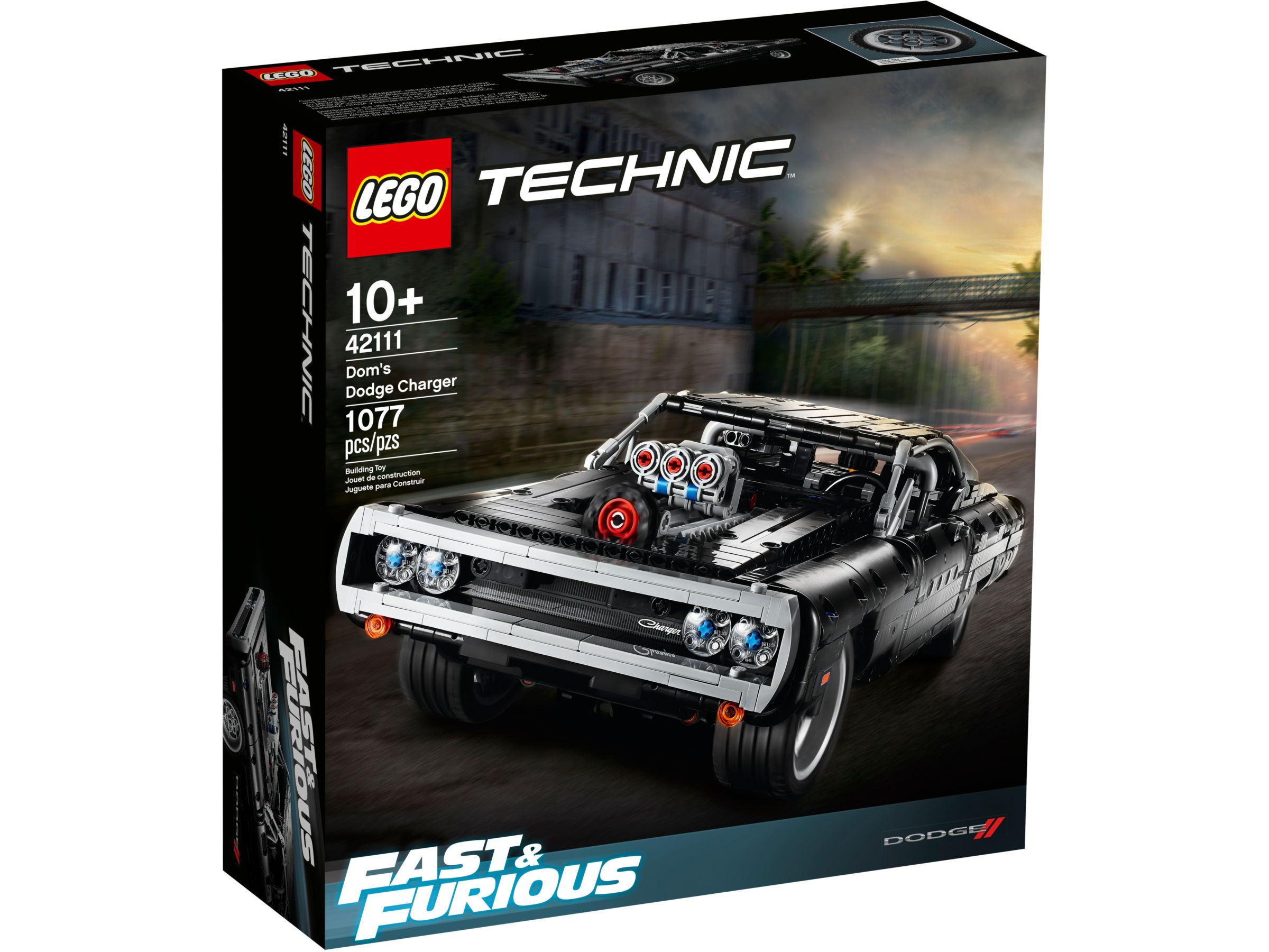 LEGO Technic Dom's Dodge Charger - 42111
