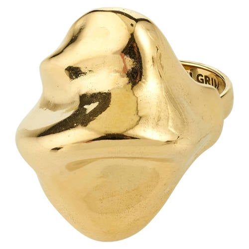 PILGRIM gold plated ring Johnnie