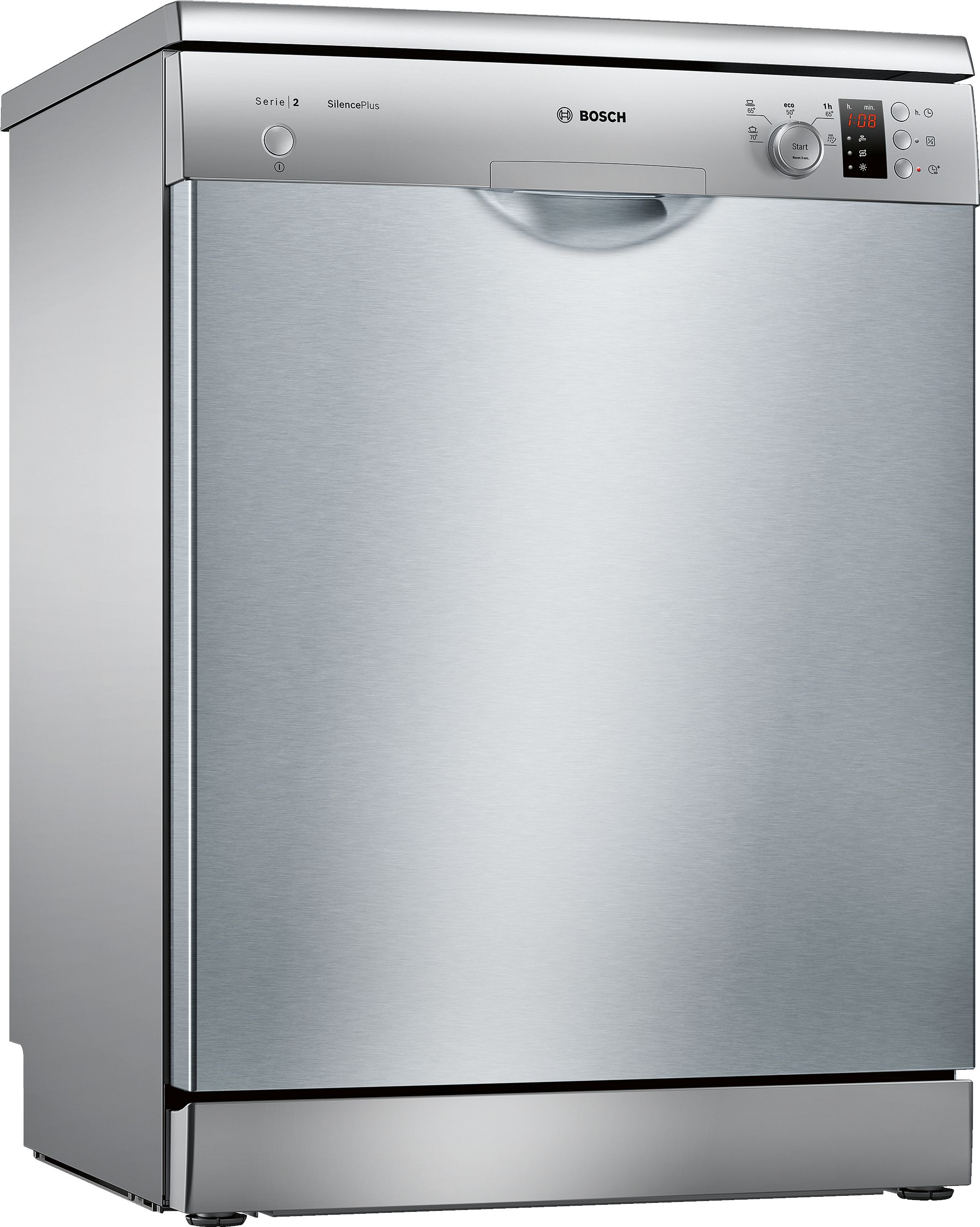 Bosch SMS25AI05E Vrijstaande Vaatwasser - 12 Couverts - RVS - E